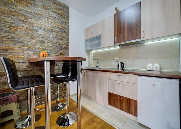 Daire Pekovic, Pine Trees View With Big Balcony In The Center Of Zlatibor! *