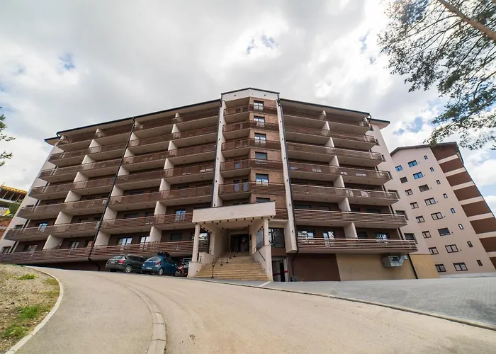 Pekovic, Pine Trees View With Big Balcony In The Center Of Zlatibor! アパート
