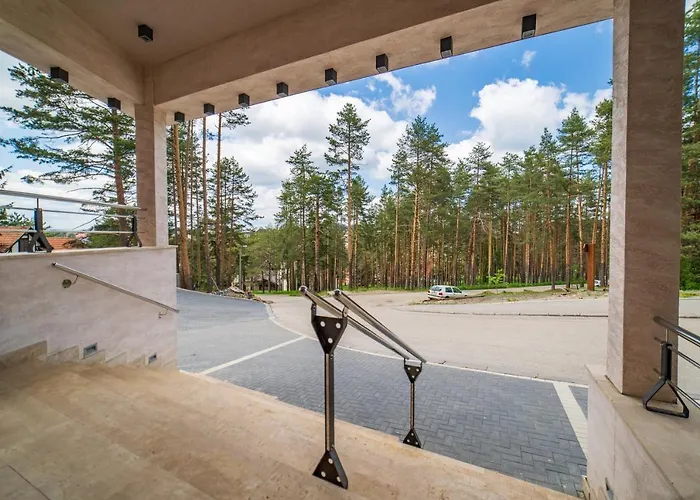Pekovic, Pine Trees View With Big Balcony In The Center Of Zlatibor!