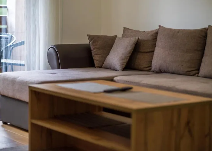 Pekovic, Pine Trees View With Big Balcony In The Center Of Zlatibor! Daire Zlatibor